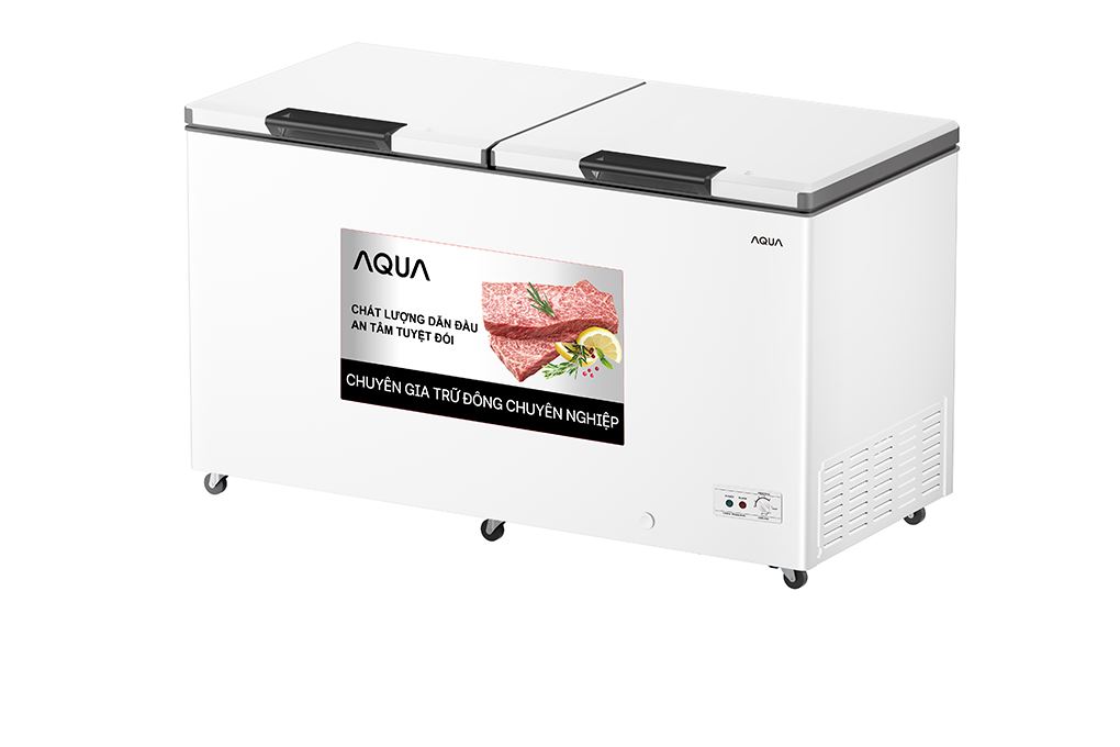 Tủ đông Aqua Inverter 512 lít AQF-C6901EN Màu Trắng