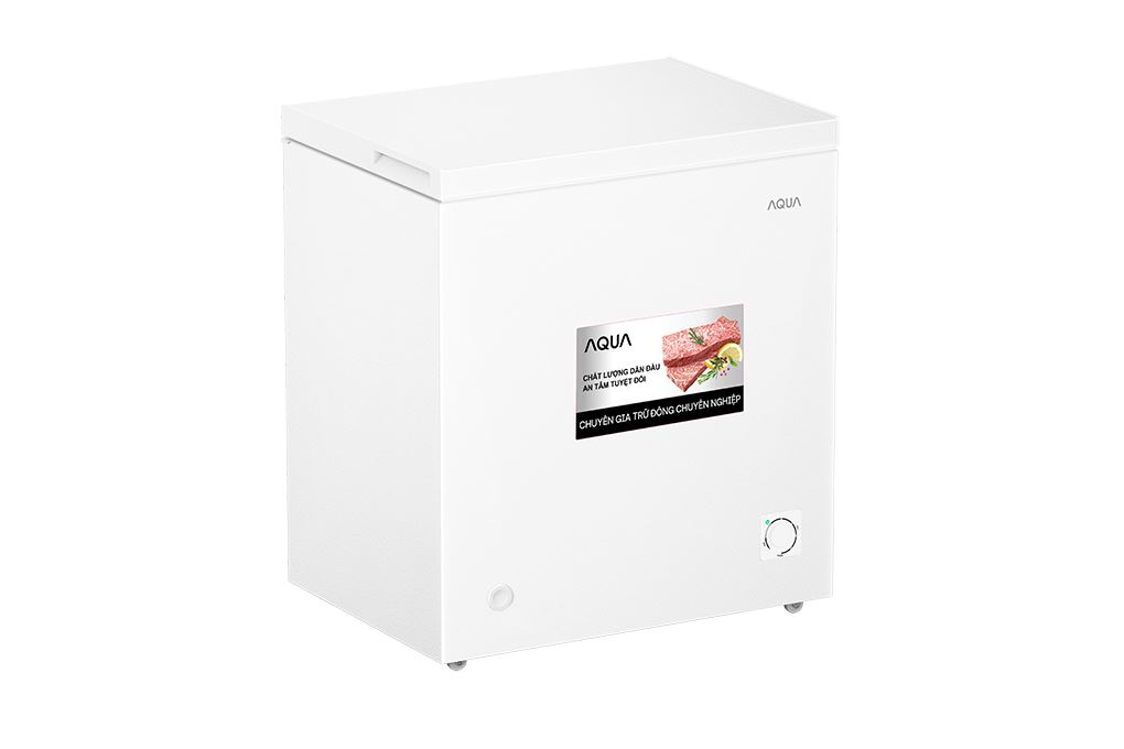 Tủ đông Aqua 201 lít AQF-C3101EN Màu Trắng