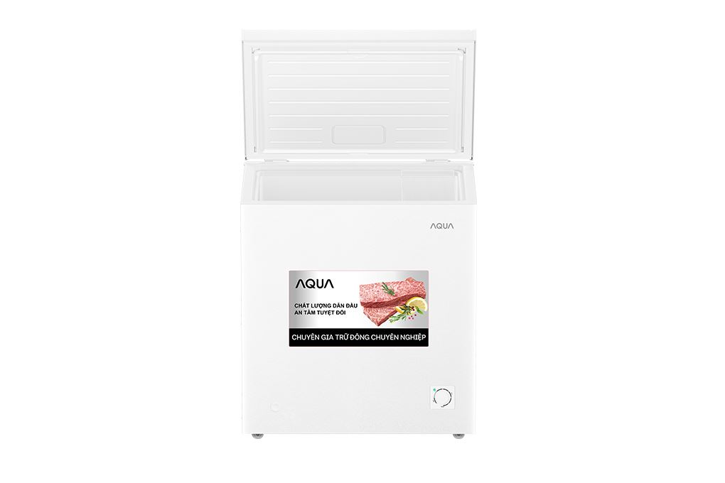 Tủ đông Aqua 201 lít AQF-C3101EN Màu Trắng