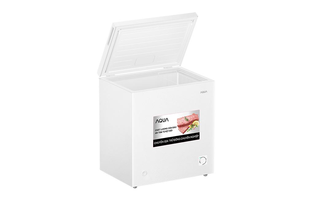 Tủ đông Aqua 201 lít AQF-C3101EN Màu Trắng