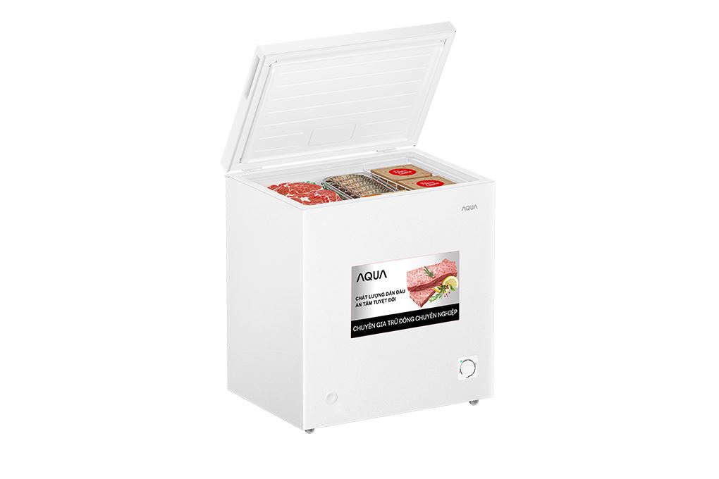 Tủ đông Aqua 201 lít AQF-C3101EN Màu Trắng