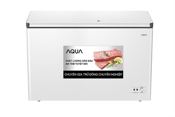 Tủ đông Aqua Inverter 429 lít AQF-C5701EN Màu Trắng