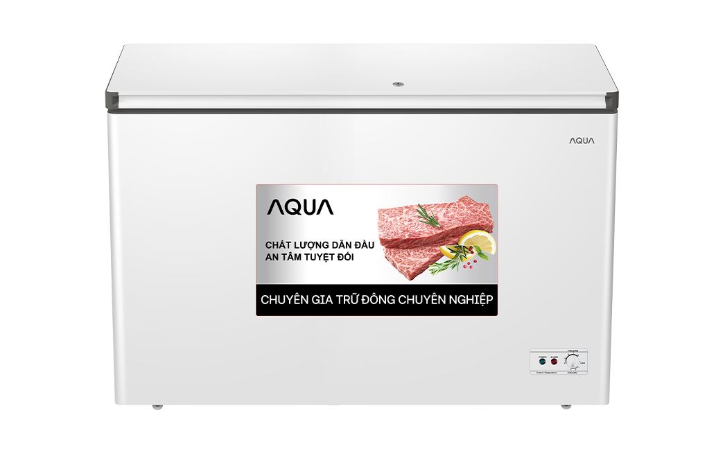 Tủ đông Aqua Inverter 429 lít AQF-C5701EN Màu Trắng