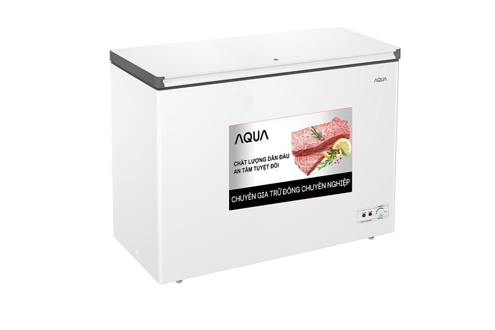Tủ đông Aqua Inverter 429 lít AQF-C5701EN Màu Trắng