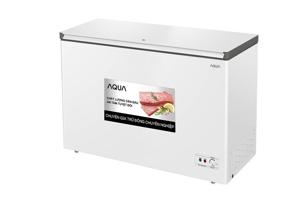 Tủ đông Aqua Inverter 429 lít AQF-C5701EN Màu Trắng