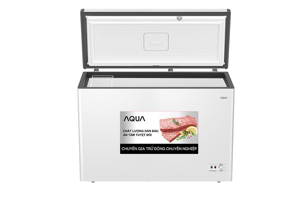 Tủ đông Aqua Inverter 429 lít AQF-C5701EN Màu Trắng