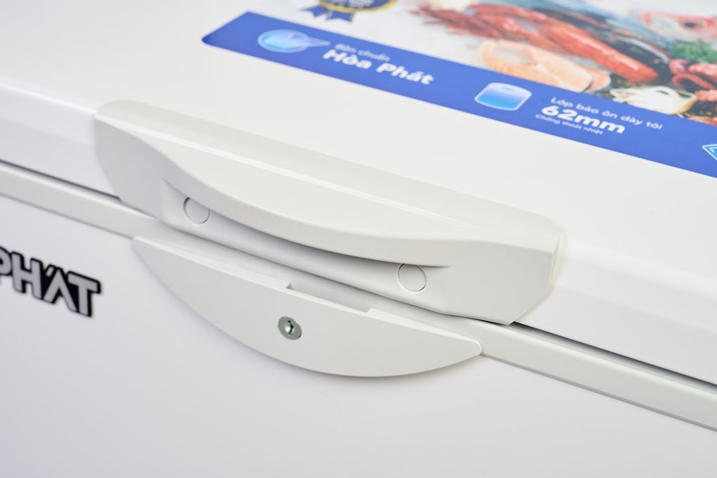 Tủ đông Hòa Phát 330 lít HPF BD6330 Màu Trắng