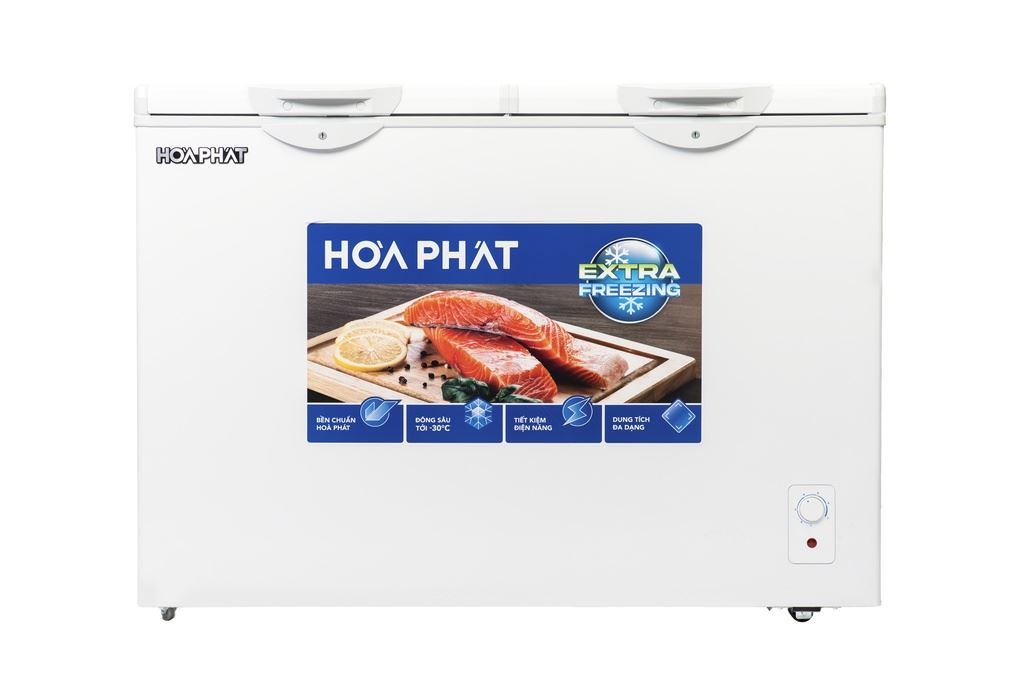 Tủ đông Hòa Phát 330 lít HPF BD6330 Màu Trắng