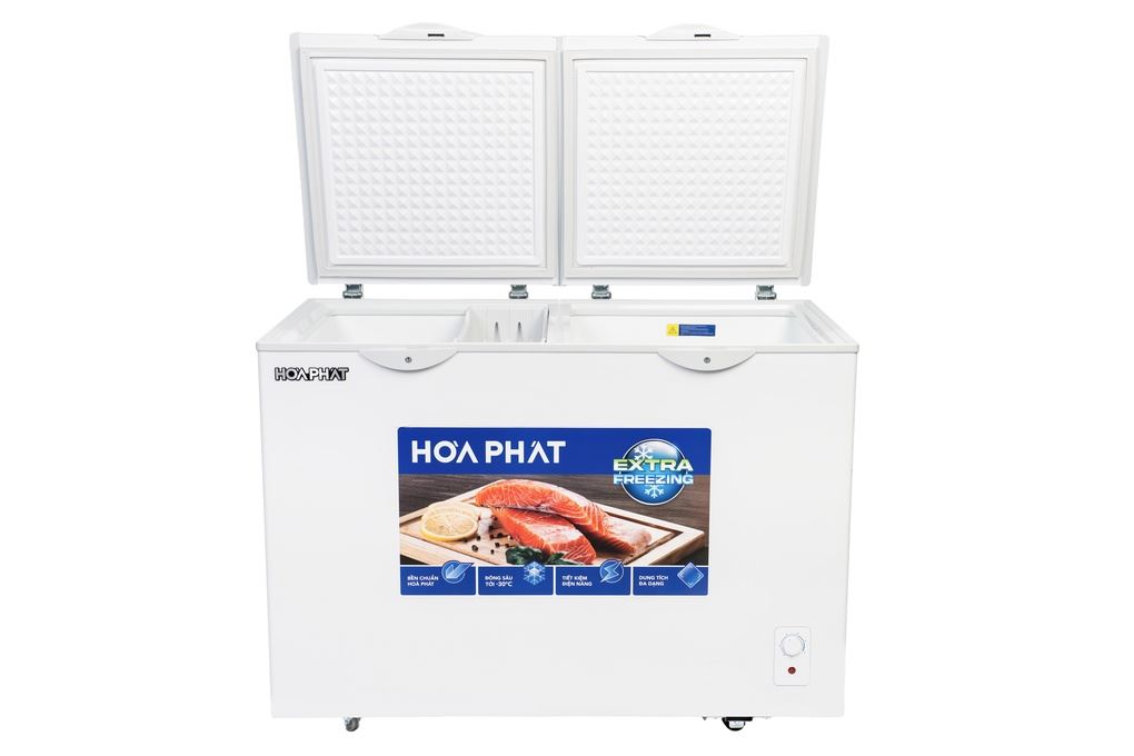 Tủ đông Hòa Phát 330 lít HPF BD6330 Màu Trắng