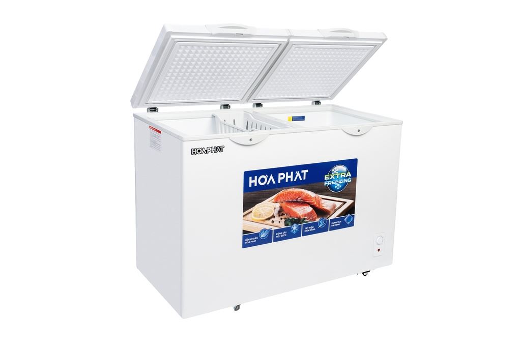 Tủ đông Hòa Phát 330 lít HPF BD6330 Màu Trắng