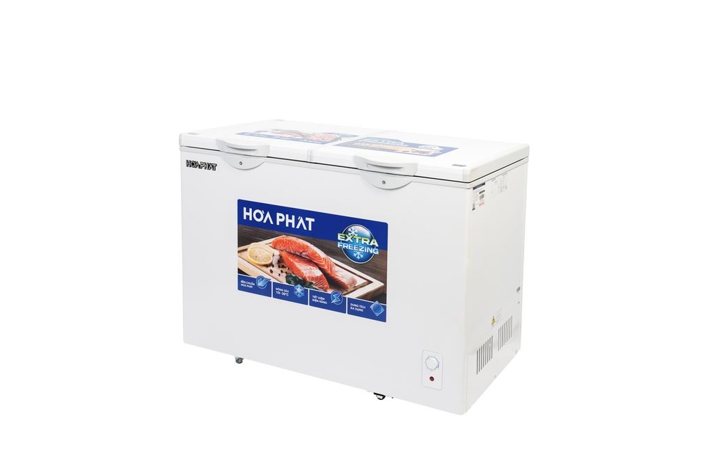 Tủ đông Hòa Phát 330 lít HPF BD6330 Màu Trắng
