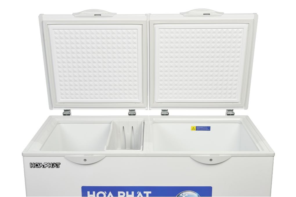Tủ đông Hòa Phát 330 lít HPF BD6330 Màu Trắng
