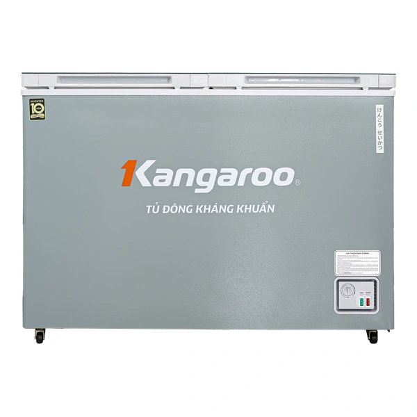 Tủ đông Kangaroo Inverter 286 lít