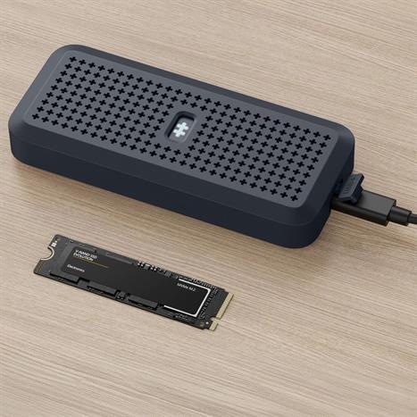 Box ổ cứng SSD Hyperdrive HD5001 Màu Đen