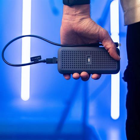 Box ổ cứng SSD Hyperdrive HD5001 Màu Đen