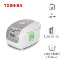 Nồi cơm điện tử Toshiba 1 lít RC-10NMFVN(WT)