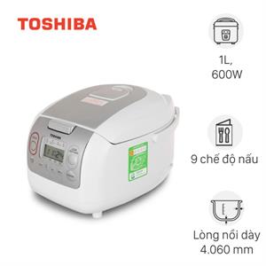 Nồi cơm điện tử Toshiba 1 lít RC-10NMFVN(WT)