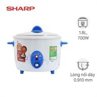 Nồi cơm nắp rời Sharp 1.8 lít KSH-D19V