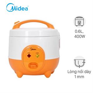 Nồi cơm nắp gài Midea 0.6 lít MR-CM06SD