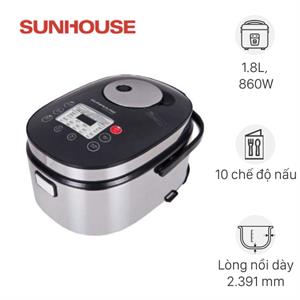 Nồi cơm điện tử Sunhouse 1.8 lít SHD8903