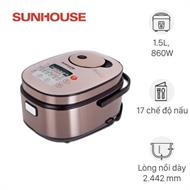 Nồi cơm điện tử Sunhouse Mama 1.5 lít SHD8915