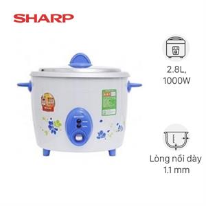 Nồi cơm nắp rời Sharp 2.8 lít KSH-D28V
