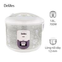 Nồi cơm nắp gài Delites 1.8 lít NCG1805