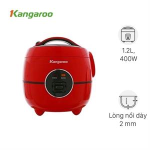 Nồi cơm nắp gài Kangaroo 1.2 lít KG822