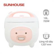 Nồi cơm nắp gài Sunhouse 1.8 lít SHD8607W
