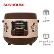 Nồi cơm nắp gài Sunhouse 1 lít SHD8208C