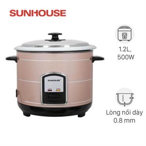 Nồi cơm nắp rời Sunhouse 1.2 lít SHD8105