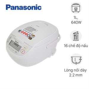 Nồi cơm điện tử Panasonic 1 lít SR-CL108WRA