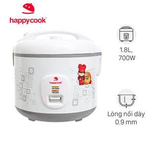 Nồi cơm nắp gài Happycook 1.8 lít HCJ-1822