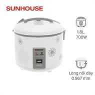 Nồi cơm nắp gài Sunhouse 1.8 lít SHD8603