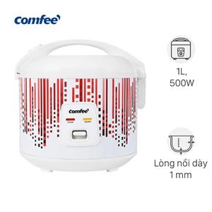 Nồi cơm nắp gài Comfee 1 lít CR-CM1020(D)