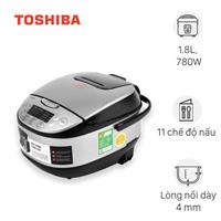 Nồi cơm điện tử Toshiba 1.8 lít RC-18DR2PV(K)
