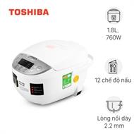Nồi cơm điện tử Toshiba 1.8 lít RC-18DH2PV(W)