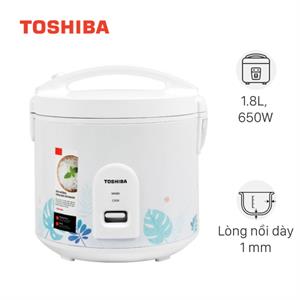 Nồi cơm nắp gài Toshiba 1.8 lít RC-18JH2PV(B)