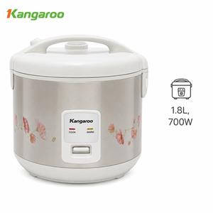 Nồi cơm nắp gài Kangaroo 1.8 lít KG18RC3