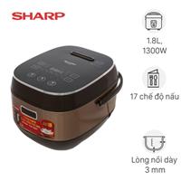 Nồi cơm cao tần Sharp 1.8 lít KS-IH191V-GL