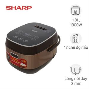 Nồi cơm điện cao tần Sharp 1.8 lít KS-IH191V-GL