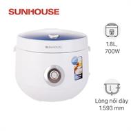 Nồi cơm nắp gài Sunhouse 1.8 lít SHD8606
