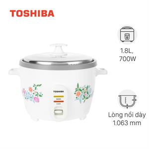 Nồi cơm nắp rời Toshiba 1.8 lít RC-18MH1PV(F)