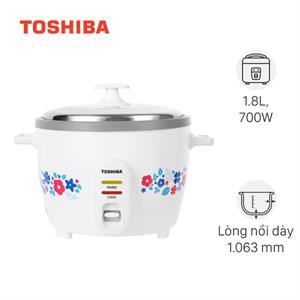 Nồi cơm nắp rời Toshiba 1.8 lít RC-18MH2PV(F)