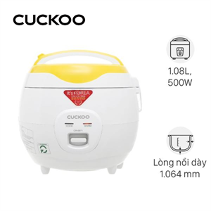 Nồi cơm nắp gài Cuckoo 1.08 lít CR-0671