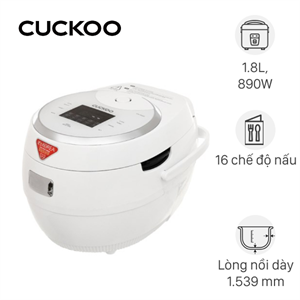 Nồi cơm điện tử Cuckoo 1.8 lít CR-1020F