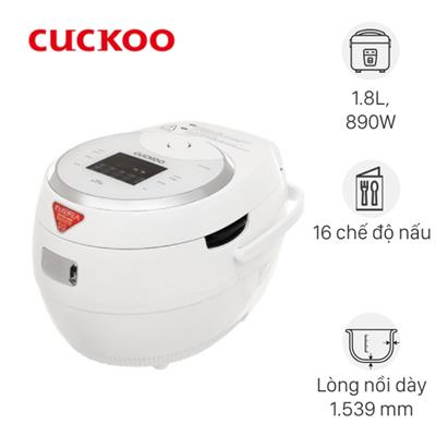 Nồi cơm điện tử Cuckoo 1.8 lít CR-1020F