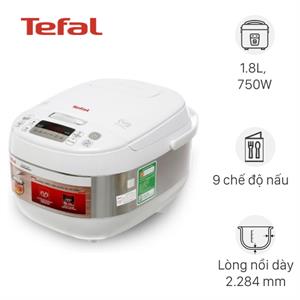 Nồi cơm điện tử Tefal 1.8 lít RK752168