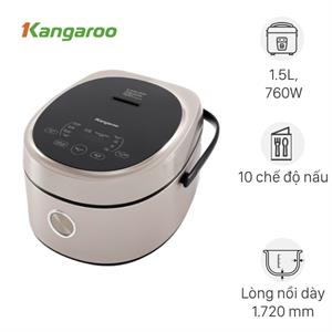Nồi cơm điện tử Kangaroo 1.5 lít KG15DR10