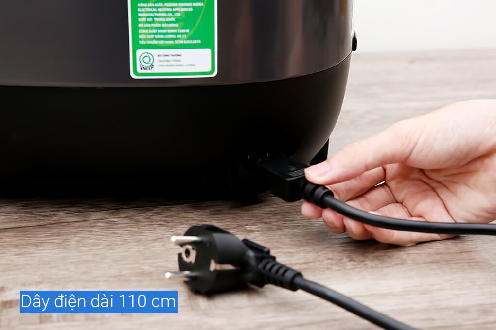 Nồi cơm cao tần Kangaroo 1.8 lít KG18RIH2 Màu Xám đậm